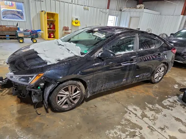 KMHD84LFXKU843535 2019 HYUNDAI ELANTRA - Image 1