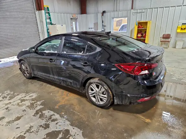 KMHD84LFXKU843535 2019 HYUNDAI ELANTRA - Image 2