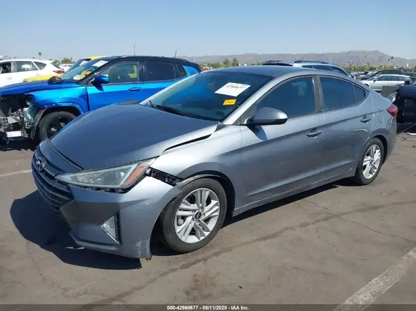KMHD84LFXKU844815 2019 HYUNDAI ELANTRA - Image 2