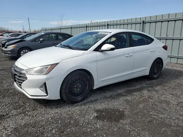 KMHD84LFXKU847908 2019 HYUNDAI ELANTRA - Image 1