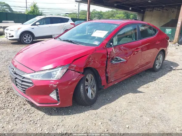 KMHD84LFXKU850100 2019 HYUNDAI ELANTRA - Image 2