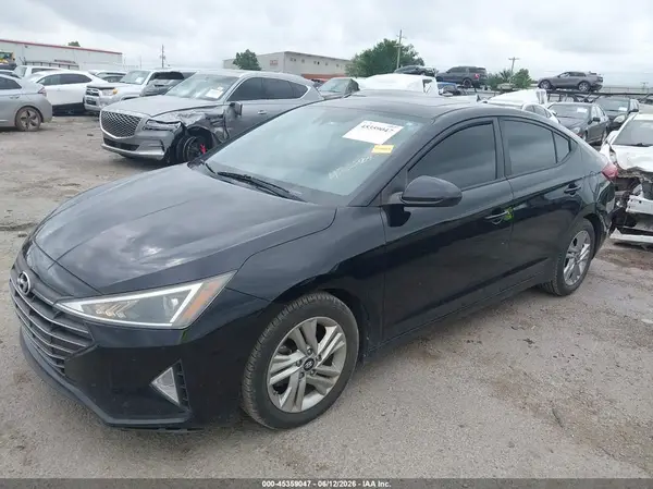 KMHD84LFXKU850632 2019 HYUNDAI ELANTRA - Image 2