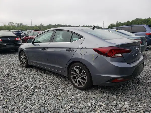 KMHD84LFXKU853594 2019 HYUNDAI ELANTRA - Image 2
