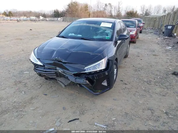 KMHD84LFXKU855622 2019 HYUNDAI ELANTRA - Image 2