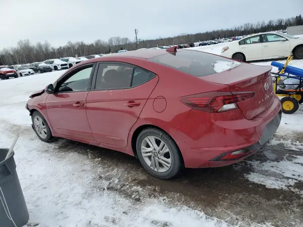 KMHD84LFXKU855765 2019 HYUNDAI ELANTRA - Image 2