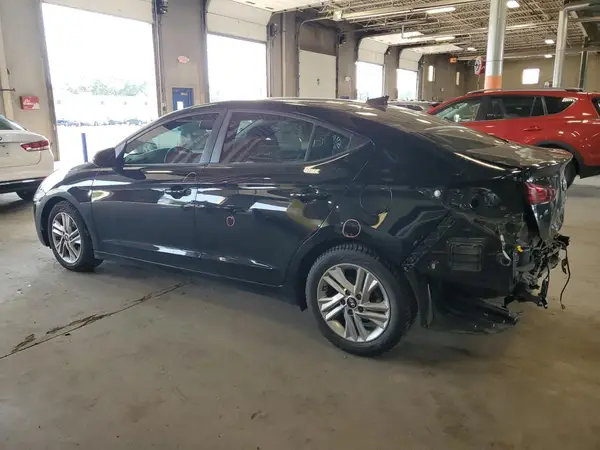 KMHD84LFXKU856480 2019 HYUNDAI ELANTRA - Image 2