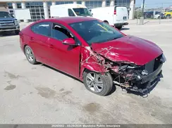 KMHD84LFXKU857709 2019 HYUNDAI ELANTRA