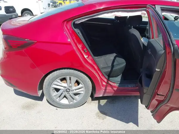KMHD84LFXKU857709 2019 HYUNDAI ELANTRA - Image 8