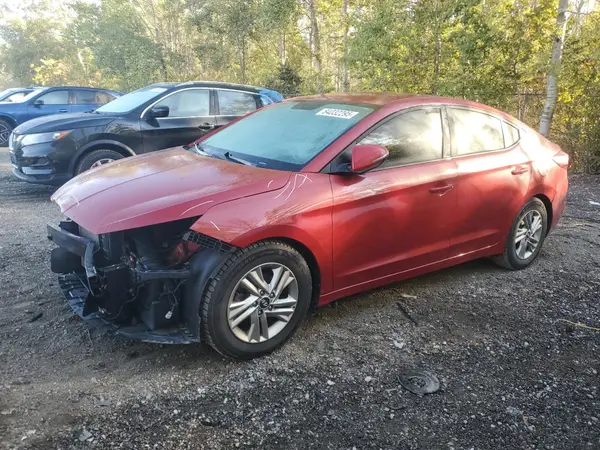 KMHD84LFXKU859640 2019 HYUNDAI ELANTRA - Image 1