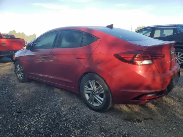 KMHD84LFXKU859640 2019 HYUNDAI ELANTRA - Image 2