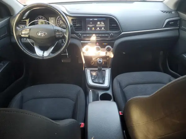 KMHD84LFXKU859640 2019 HYUNDAI ELANTRA - Image 8
