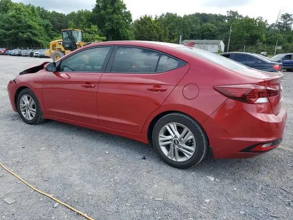 KMHD84LFXKU860027 2019 HYUNDAI ELANTRA - Image 2