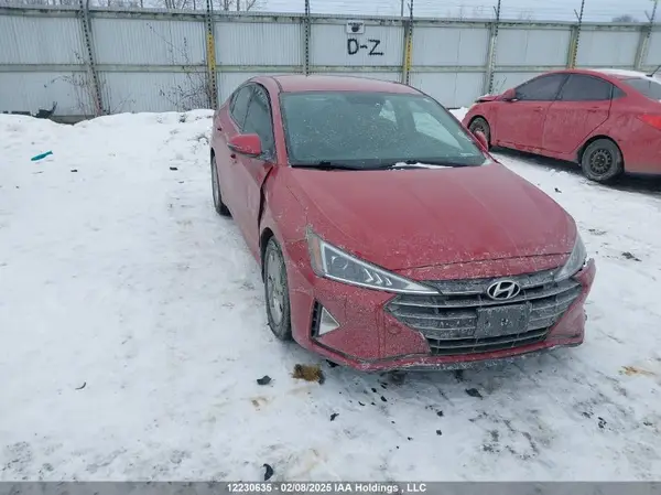 KMHD84LFXKU860545 2019 HYUNDAI ELANTRA - Image 1