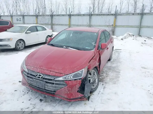KMHD84LFXKU860545 2019 HYUNDAI ELANTRA - Image 2