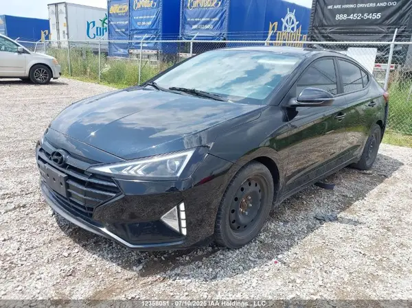 KMHD84LFXKU861632 2019 HYUNDAI ELANTRA - Image 2
