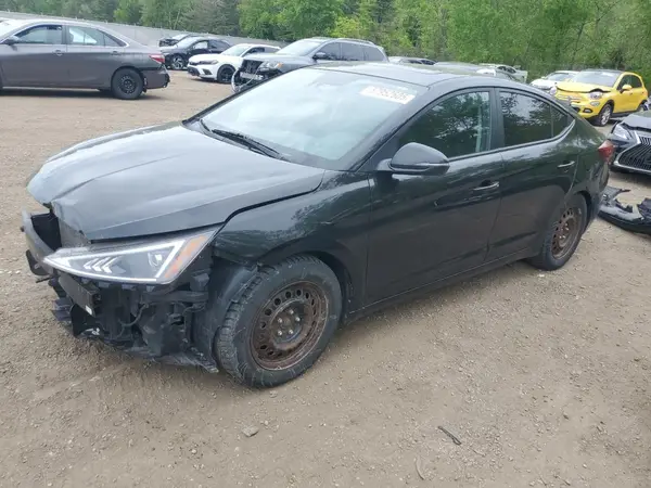 KMHD84LFXKU862733 2019 HYUNDAI ELANTRA - Image 1
