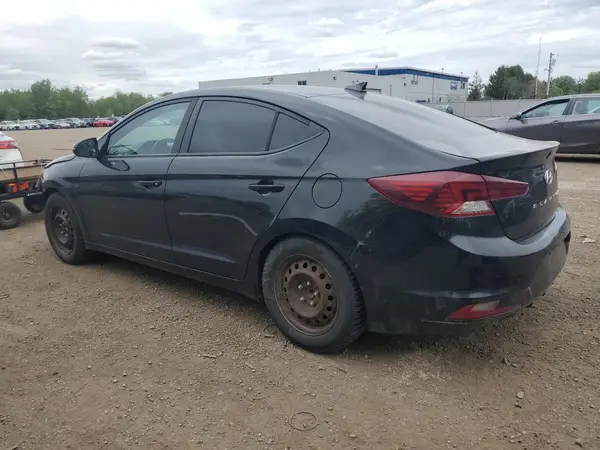 KMHD84LFXKU862733 2019 HYUNDAI ELANTRA - Image 2