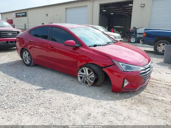KMHD84LFXKU866488 2019 HYUNDAI ELANTRA - Image 1