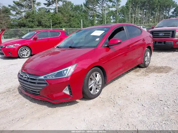 KMHD84LFXKU866488 2019 HYUNDAI ELANTRA - Image 2