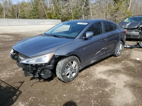 KMHD84LFXKU869035 2019 HYUNDAI ELANTRA - Image 1