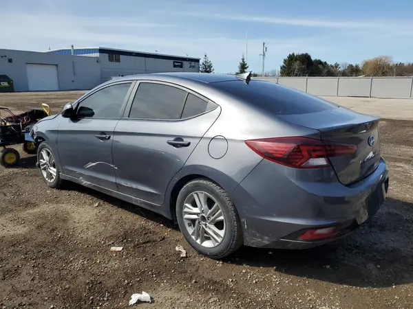 KMHD84LFXKU869035 2019 HYUNDAI ELANTRA - Image 2