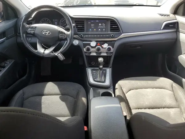 KMHD84LFXKU869035 2019 HYUNDAI ELANTRA - Image 8
