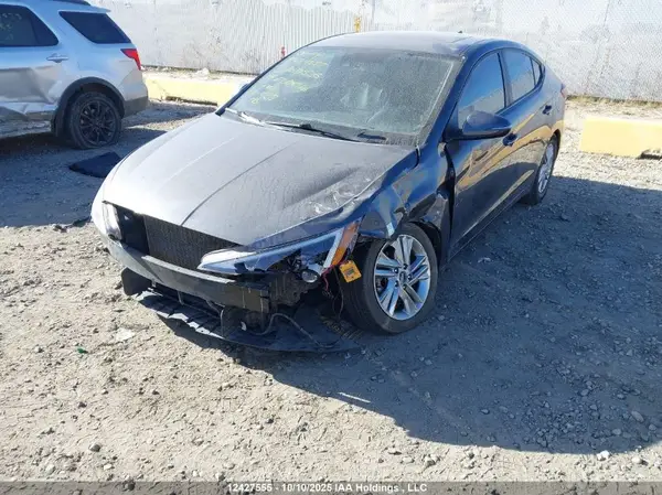 KMHD84LFXKU869536 2019 HYUNDAI ELANTRA - Image 2