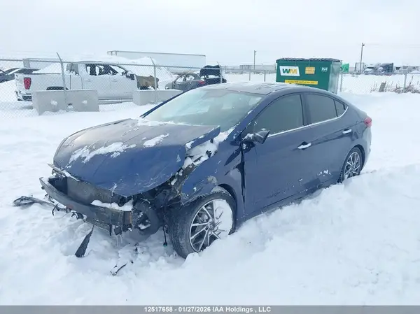 KMHD84LFXKU870119 2019 HYUNDAI ELANTRA - Image 2