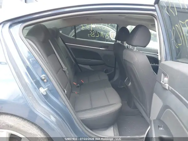KMHD84LFXKU871285 2019 HYUNDAI ELANTRA - Image 8