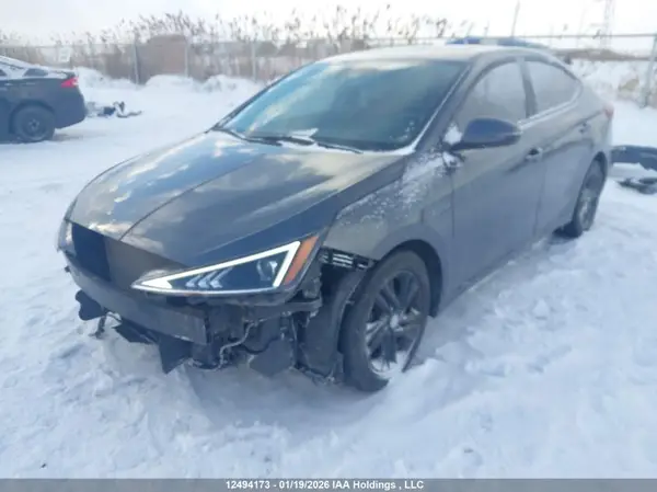 KMHD84LFXKU872520 2019 HYUNDAI ELANTRA - Image 2