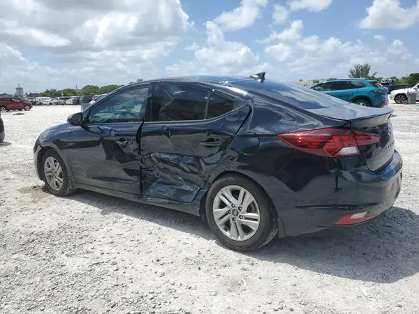 KMHD84LFXKU872579 2019 HYUNDAI ELANTRA - Image 2