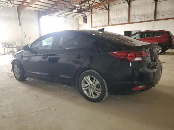 KMHD84LFXKU872632 2019 HYUNDAI ELANTRA - Image 2