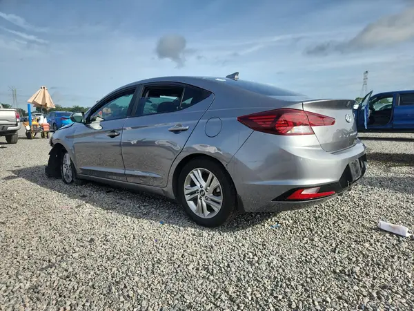 KMHD84LFXKU872646 2019 HYUNDAI ELANTRA - Image 2