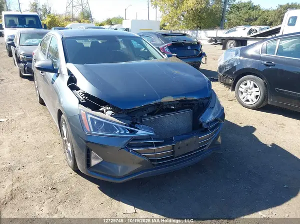 KMHD84LFXKU873442 2019 HYUNDAI ELANTRA - Image 1