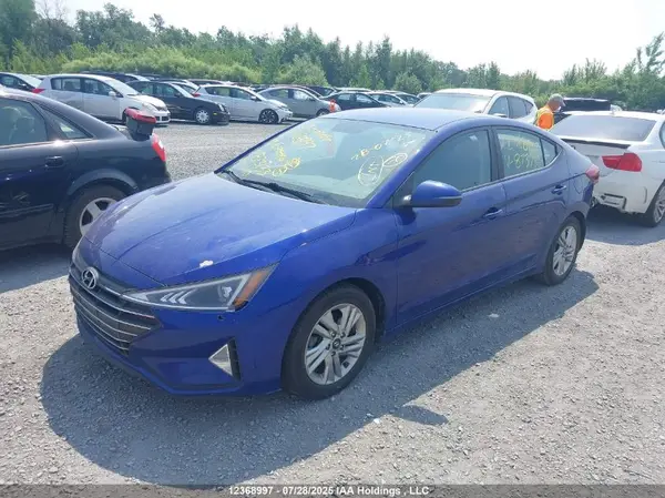 KMHD84LFXKU873733 2019 HYUNDAI ELANTRA - Image 2