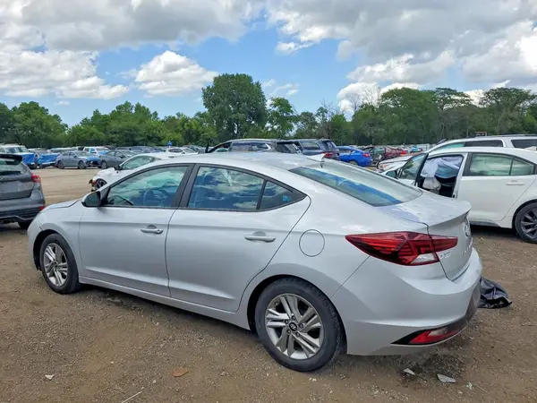 KMHD84LFXKU874901 2019 HYUNDAI ELANTRA - Image 2