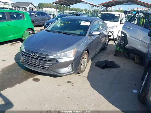KMHD84LFXKU878091 2019 HYUNDAI ELANTRA - Image 2