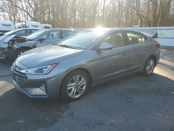 KMHD84LFXKU878138 2019 HYUNDAI ELANTRA - Image 1