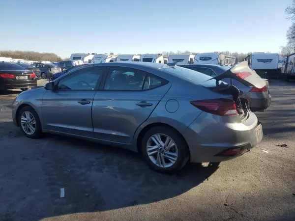 KMHD84LFXKU878138 2019 HYUNDAI ELANTRA - Image 2