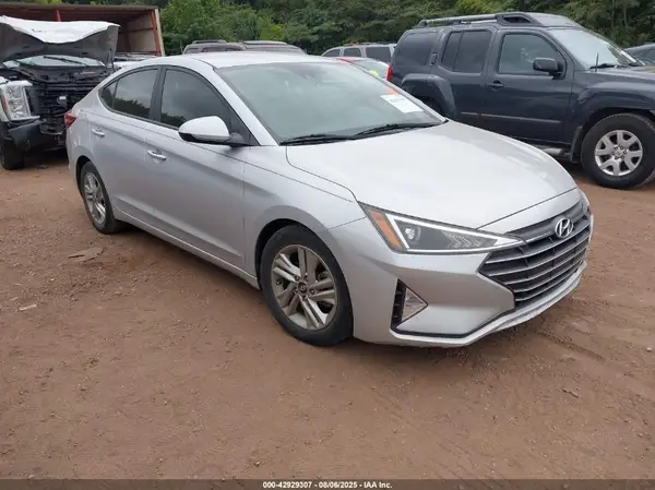 KMHD84LFXKU878883 2019 HYUNDAI ELANTRA - Image 1