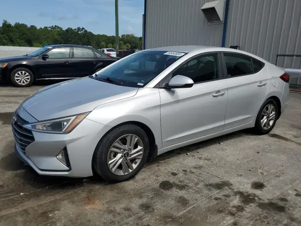 KMHD84LFXKU878916 2019 HYUNDAI ELANTRA - Image 1