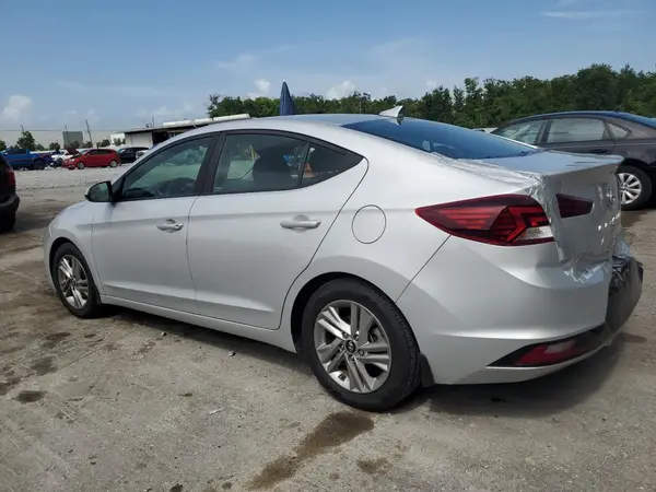 KMHD84LFXKU878916 2019 HYUNDAI ELANTRA - Image 2