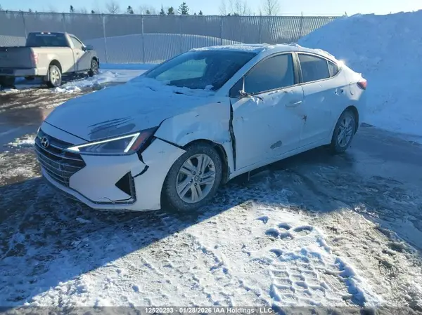 KMHD84LFXKU883646 2019 HYUNDAI ELANTRA - Image 2
