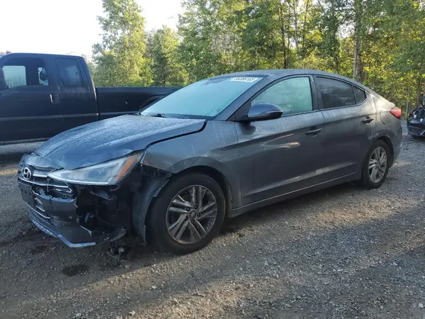 KMHD84LFXKU886689 2019 HYUNDAI ELANTRA - Image 1