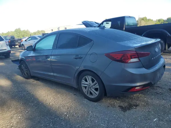 KMHD84LFXKU886689 2019 HYUNDAI ELANTRA - Image 2