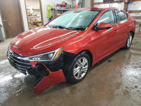 KMHD84LFXLU000162 2020 HYUNDAI ELANTRA - Image 1