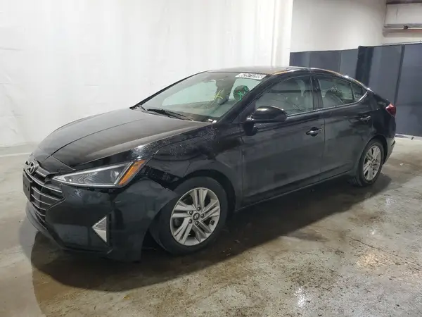 KMHD84LFXLU000761 2020 HYUNDAI ELANTRA - Image 1