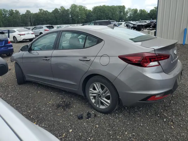 KMHD84LFXLU000937 2020 HYUNDAI ELANTRA - Image 2
