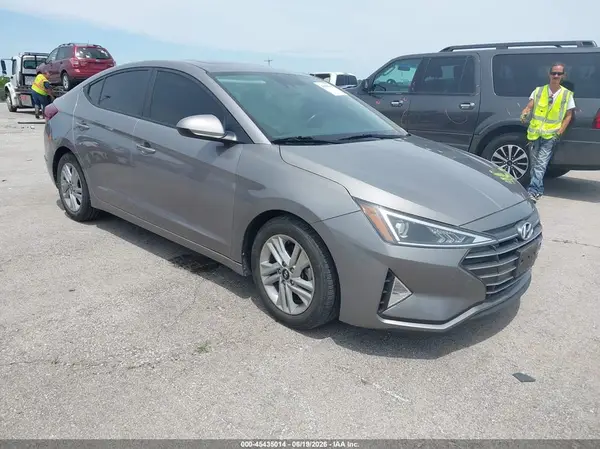 KMHD84LFXLU002235 2020 HYUNDAI ELANTRA - Image 1