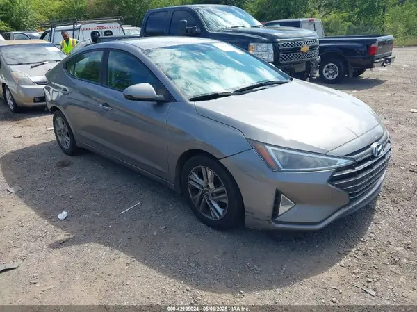 KMHD84LFXLU002266 2020 HYUNDAI ELANTRA - Image 1